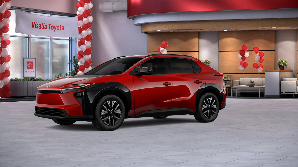 2026 Toyota bZ XLE