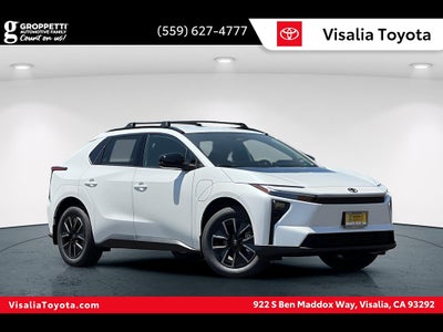 2026 Toyota bZ XLE