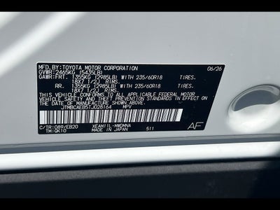 2026 Toyota bZ XLE