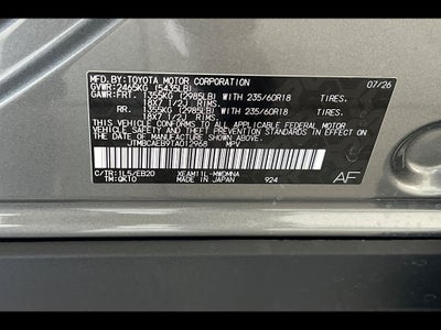 2026 Toyota bZ XLE