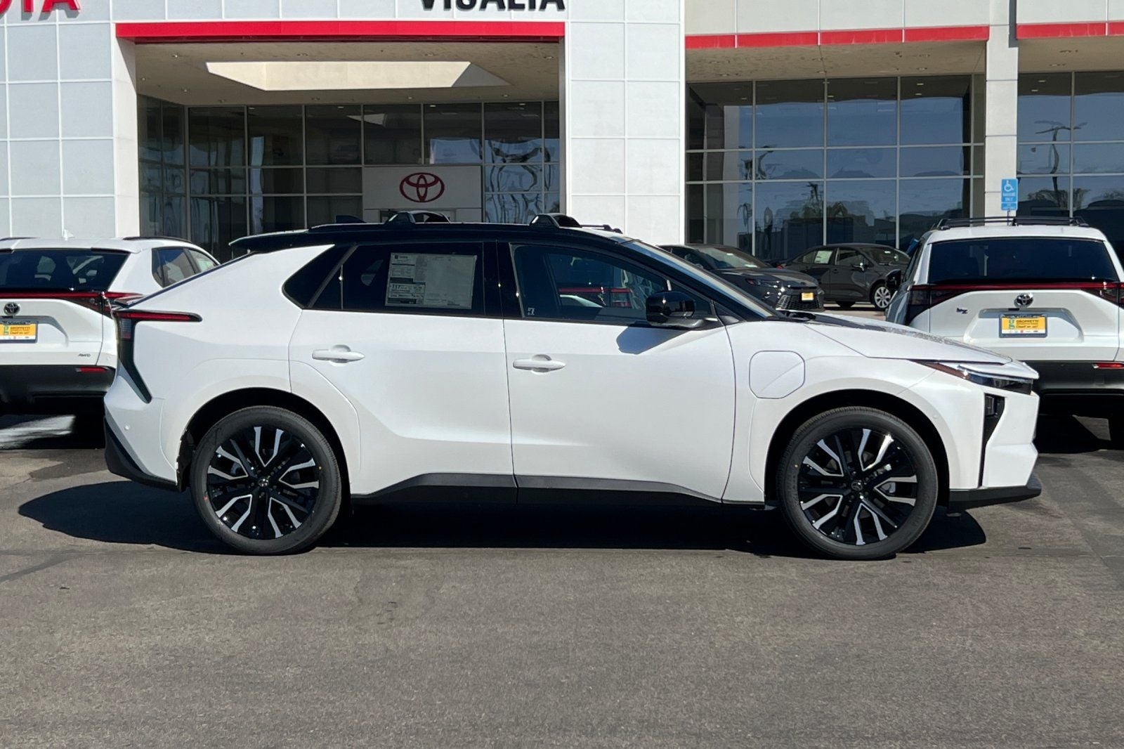 2026 Toyota bZ Limited