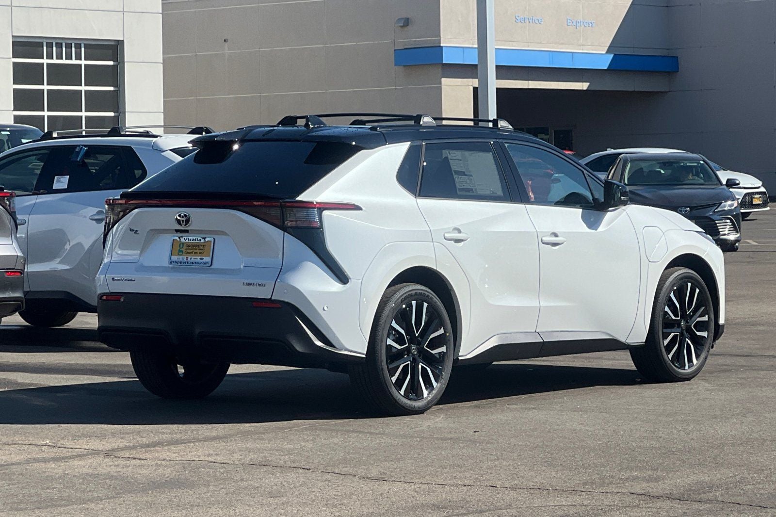 2026 Toyota bZ Limited