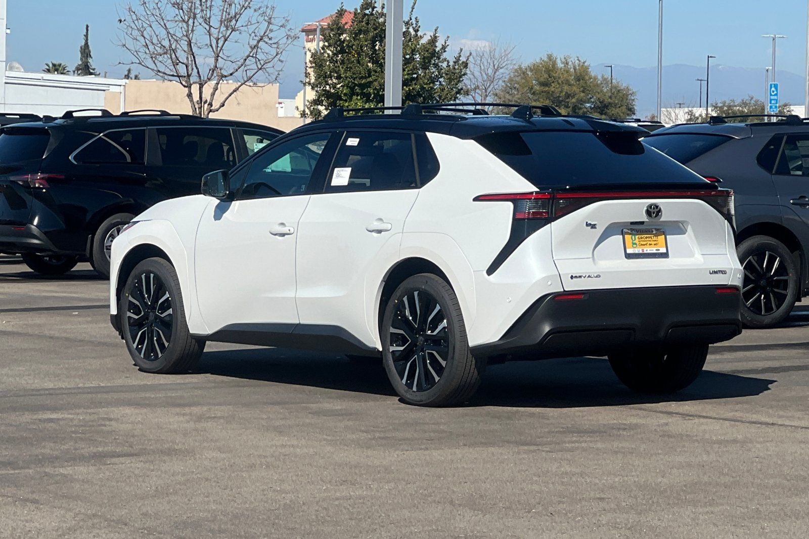 2026 Toyota bZ Limited