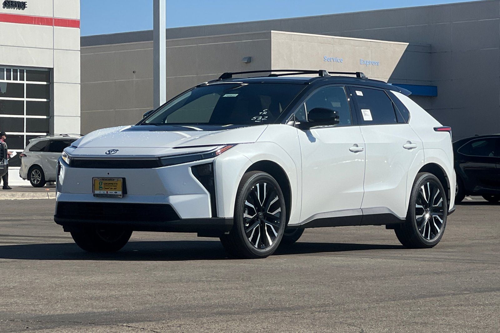 2026 Toyota bZ Limited