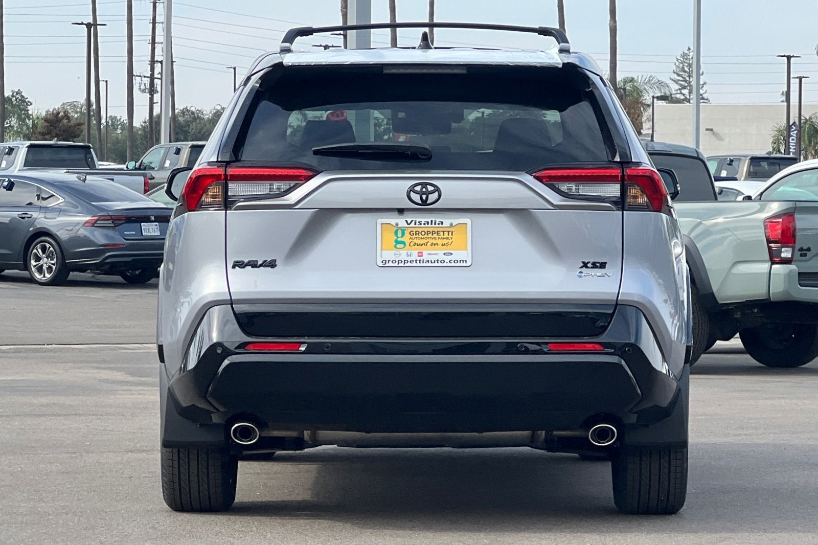 2025 Toyota RAV4 Plug-in Hybrid XSE