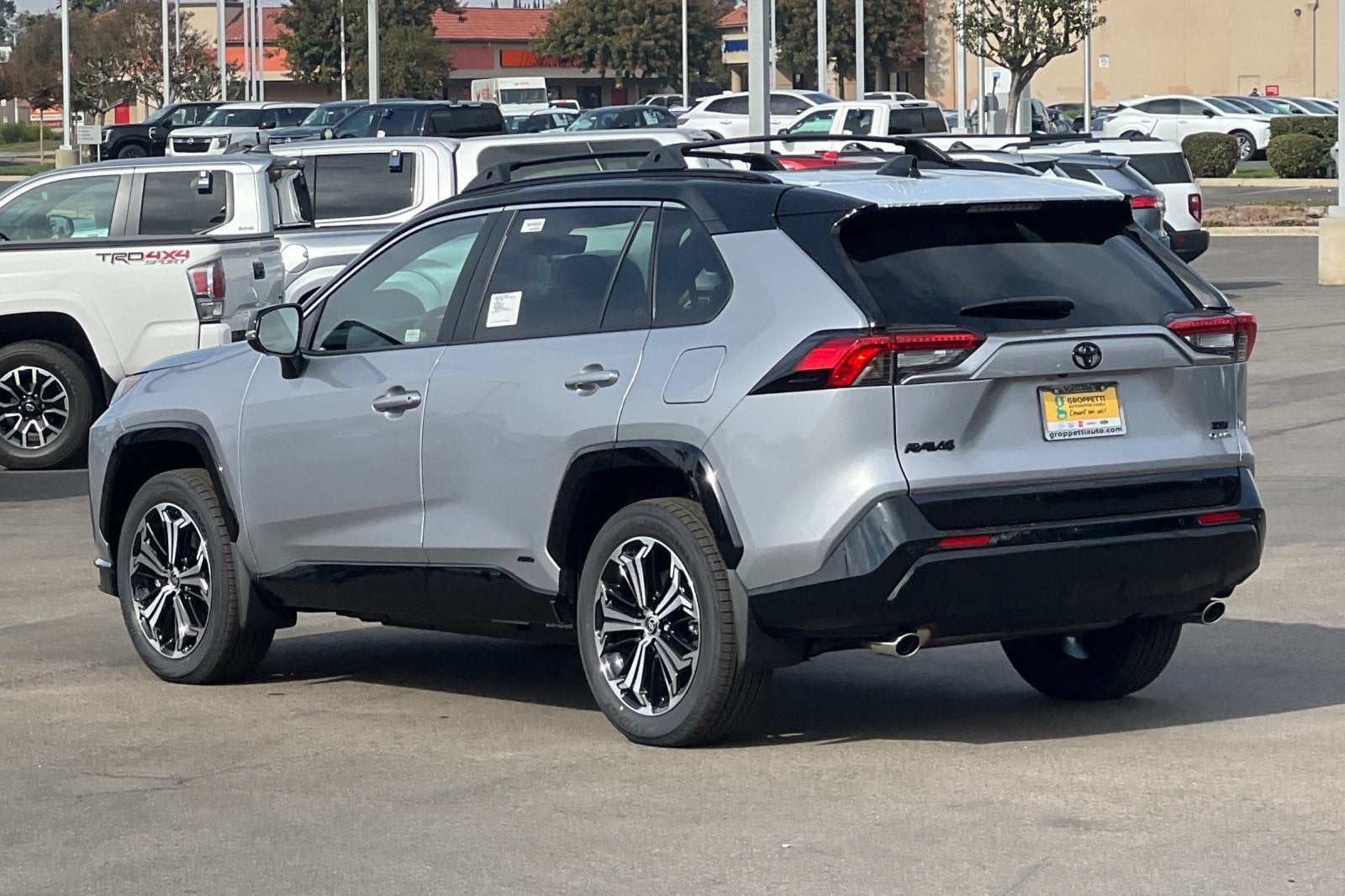 2025 Toyota RAV4 Plug-in Hybrid XSE