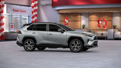 2025 Toyota RAV4 Plug-in Hybrid XSE