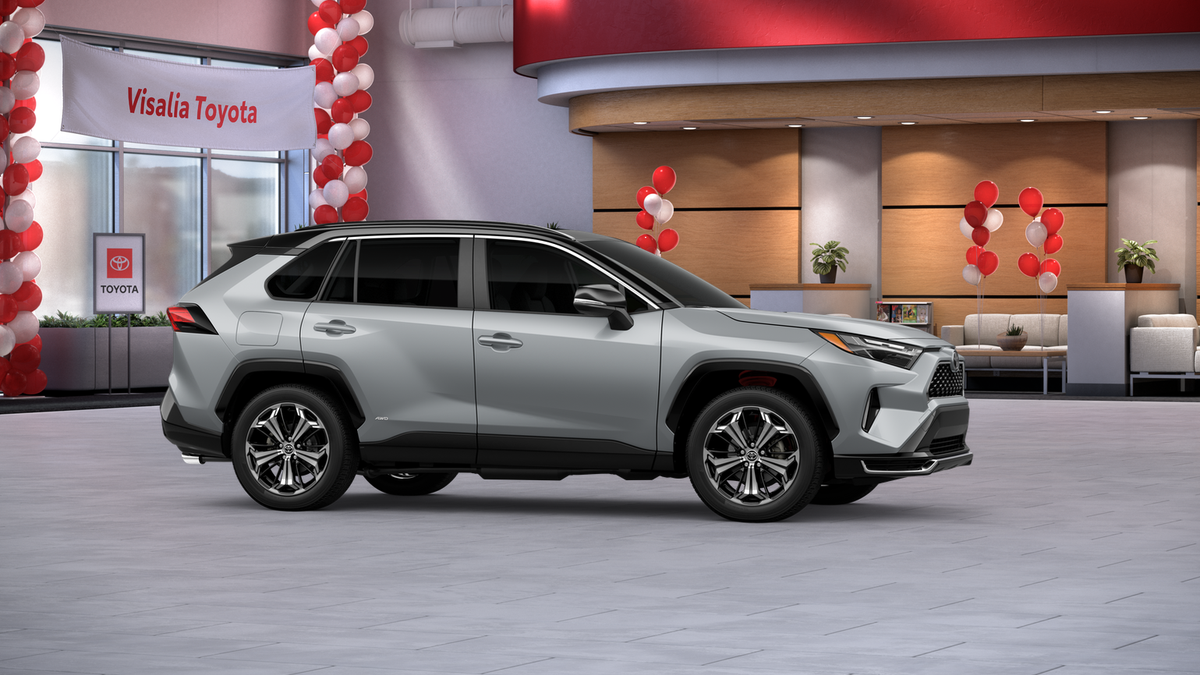 2025 Toyota RAV4 Plug-in Hybrid XSE