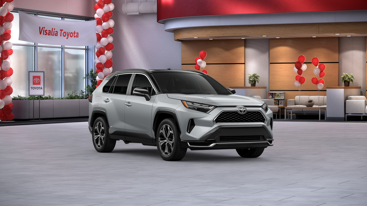 2025 Toyota RAV4 Plug-in Hybrid XSE