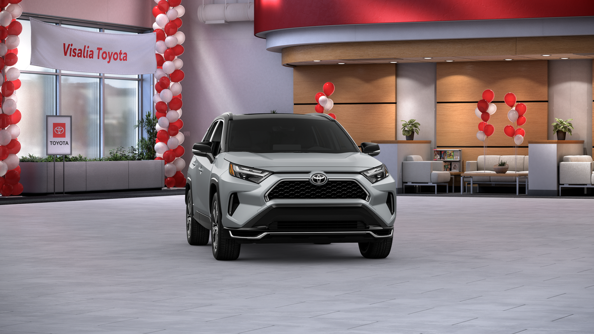 2025 Toyota RAV4 Plug-in Hybrid XSE