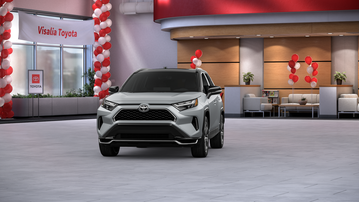 2025 Toyota RAV4 Plug-in Hybrid XSE
