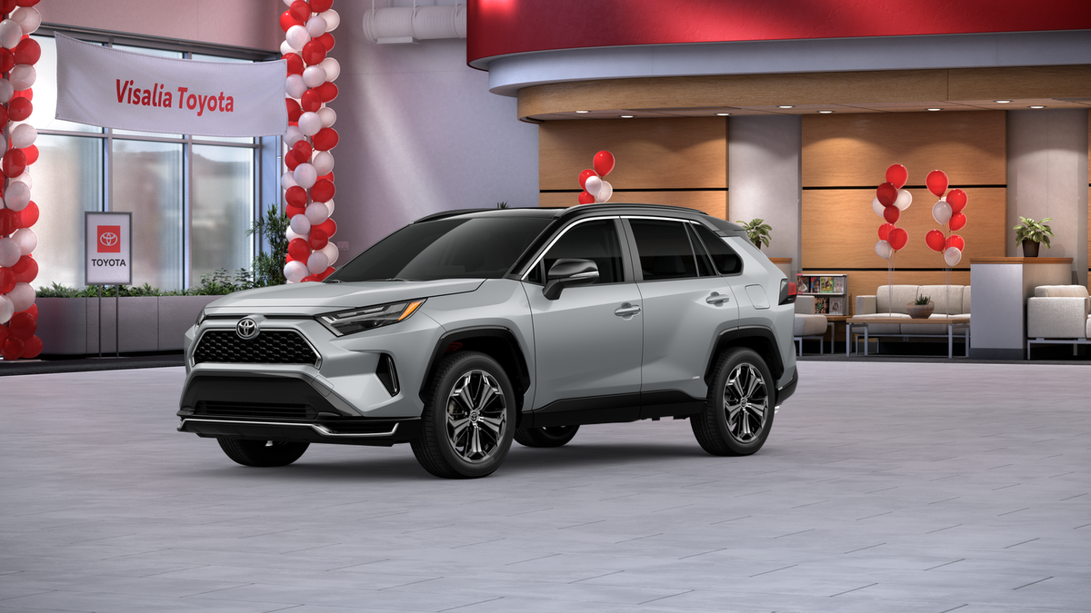 2025 Toyota RAV4 Plug-in Hybrid XSE