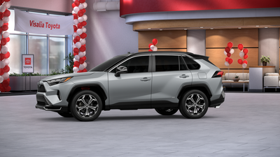 2025 Toyota RAV4 Plug-in Hybrid XSE