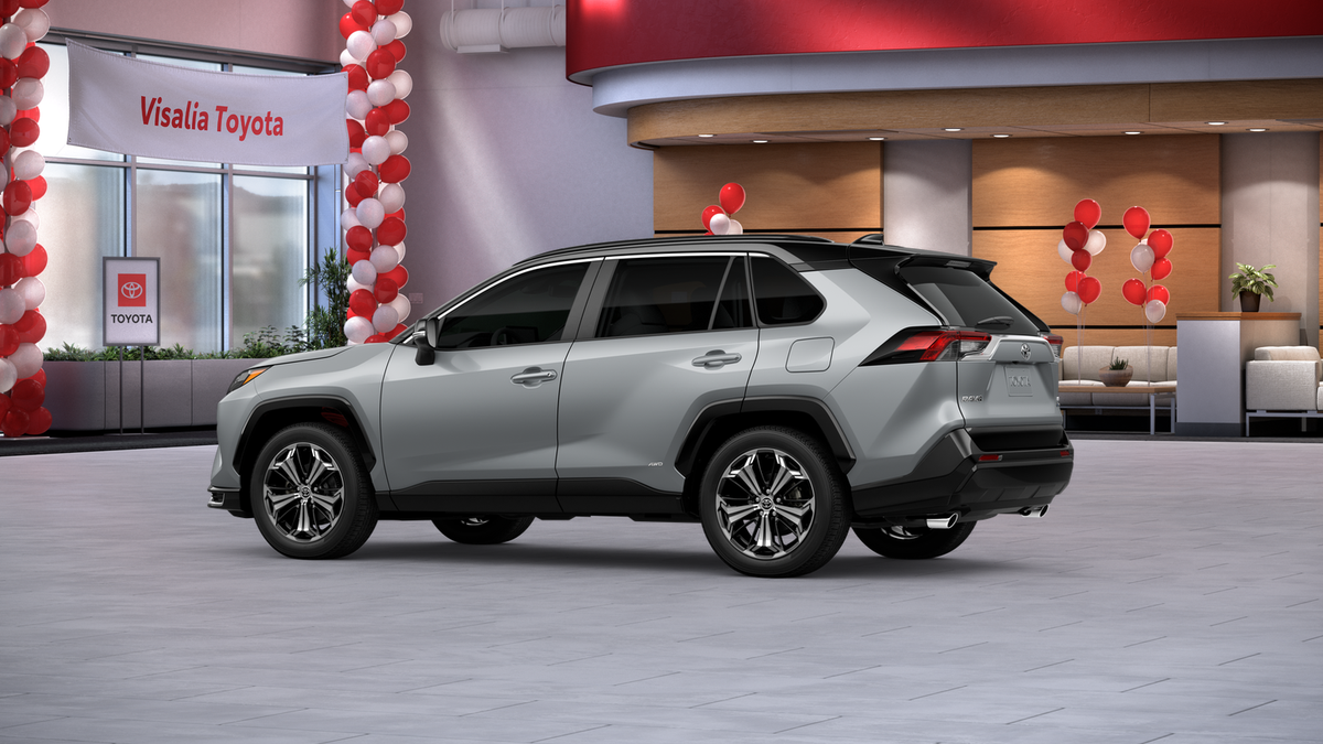 2025 Toyota RAV4 Plug-in Hybrid XSE
