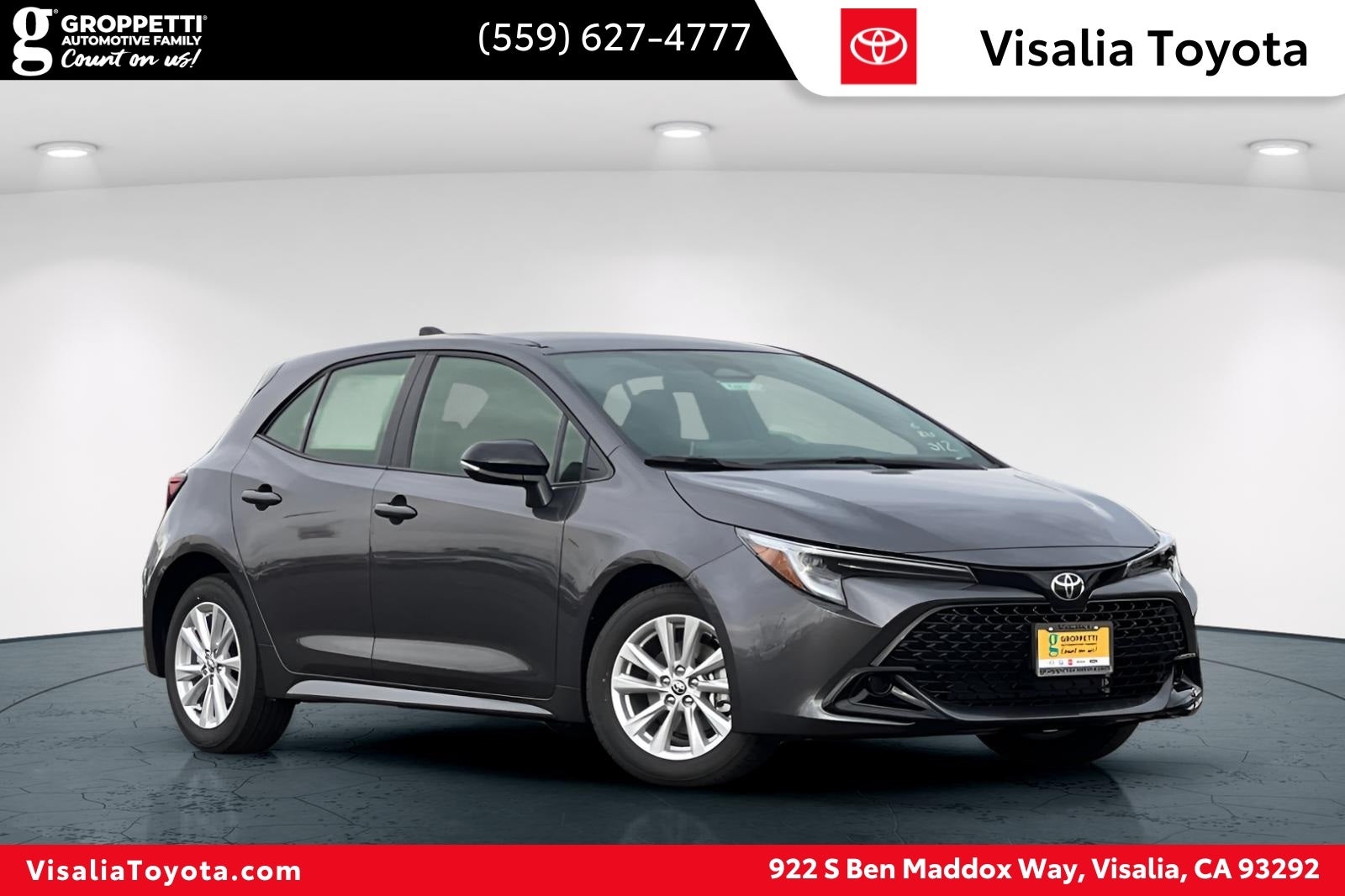 2026 Toyota Corolla Hatchback