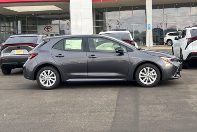 2026 Toyota Corolla Hatchback SE