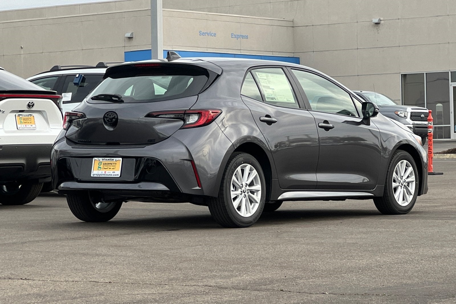 2026 Toyota Corolla Hatchback SE