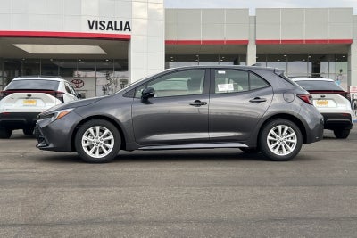 2026 Toyota Corolla Hatchback SE