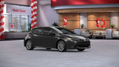 2026 Toyota Corolla Hatchback SE