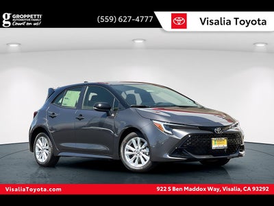 2026 Toyota Corolla Hatchback SE