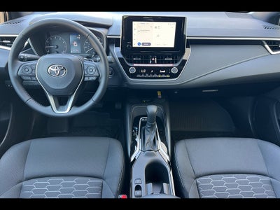 2026 Toyota Corolla Hatchback SE