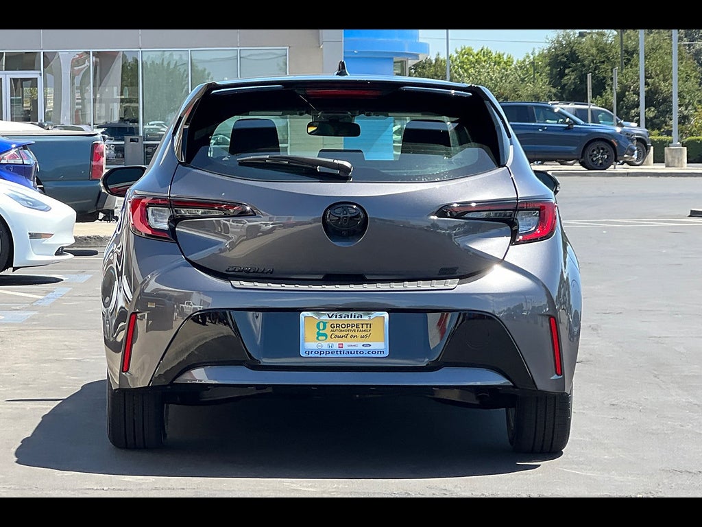 2026 Toyota Corolla Hatchback SE