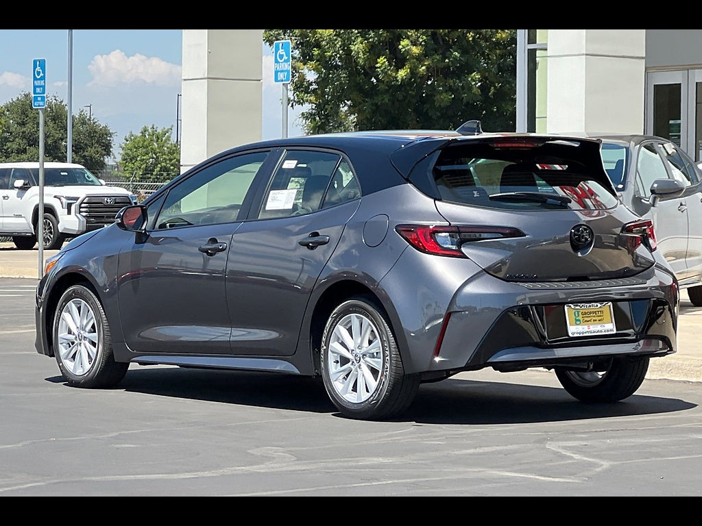 2026 Toyota Corolla Hatchback SE
