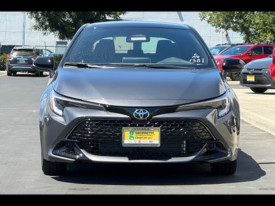 2026 Toyota Corolla Hatchback SE