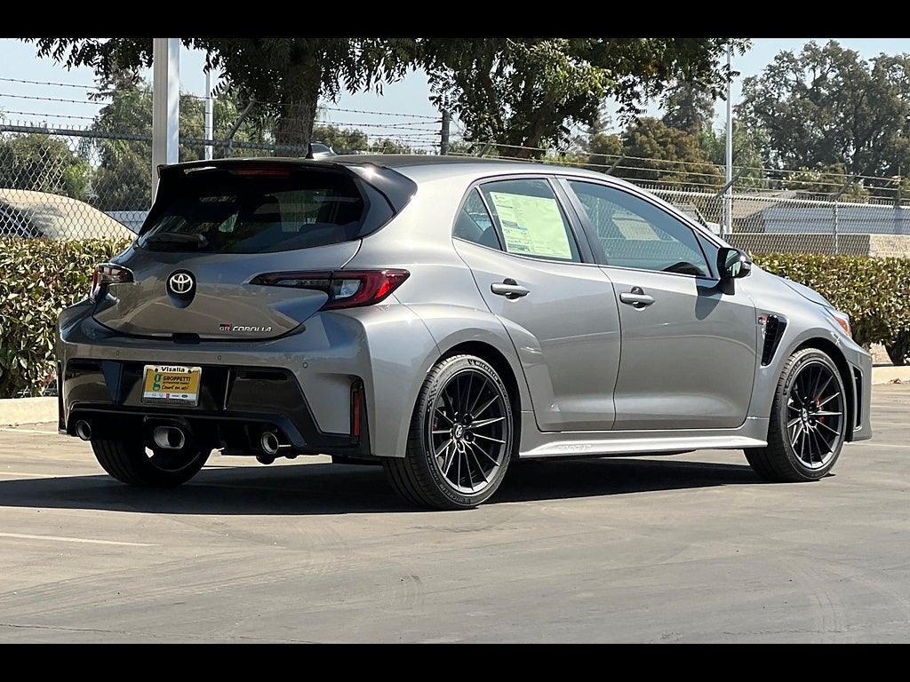 2026 Toyota GR Corolla GR Corolla Premium Plus