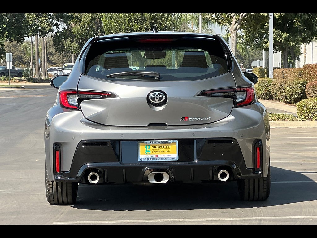 2026 Toyota GR Corolla GR Corolla Premium Plus