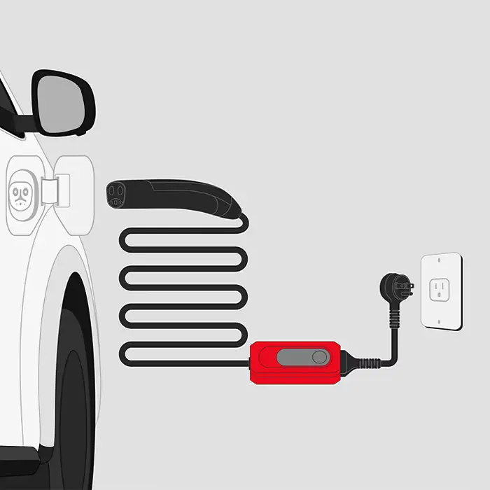 illustration of level3 charging - Visalia Toyota in Visalia CA