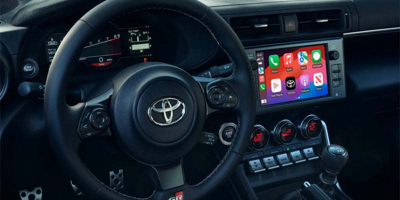 Steering Wheel and Dashboard