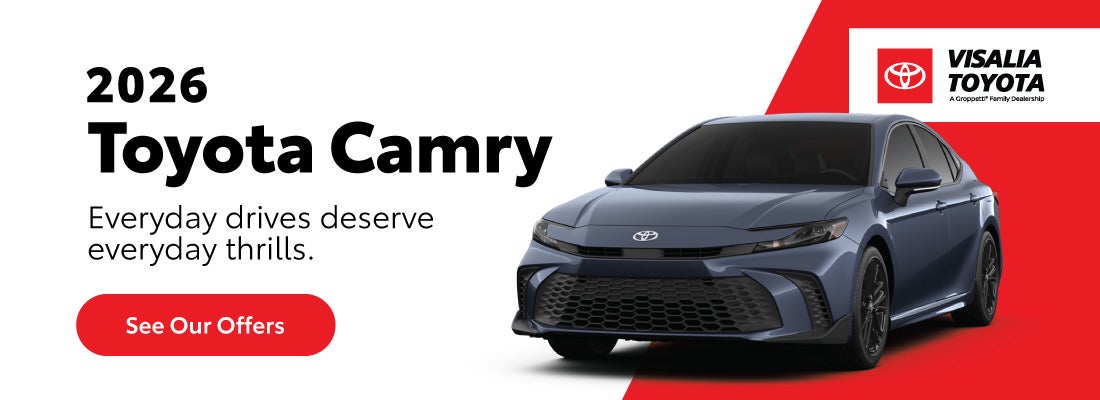 2026 Toyota Camry - See Our Offers