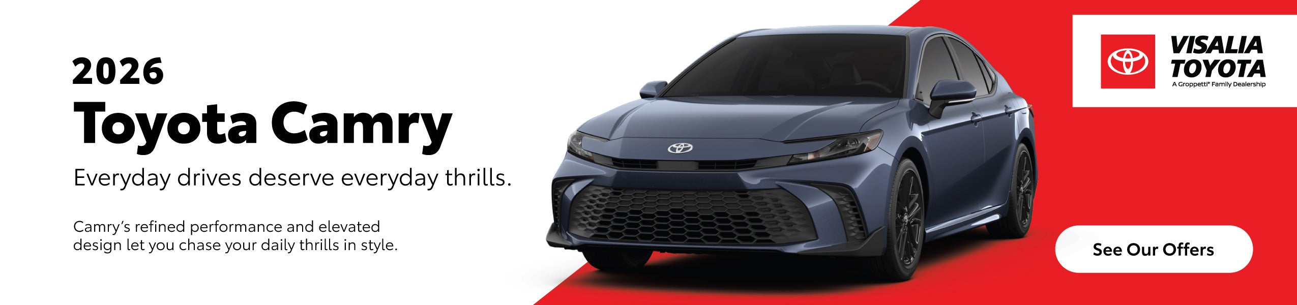 2025 Toyota Camry - See Our Offers