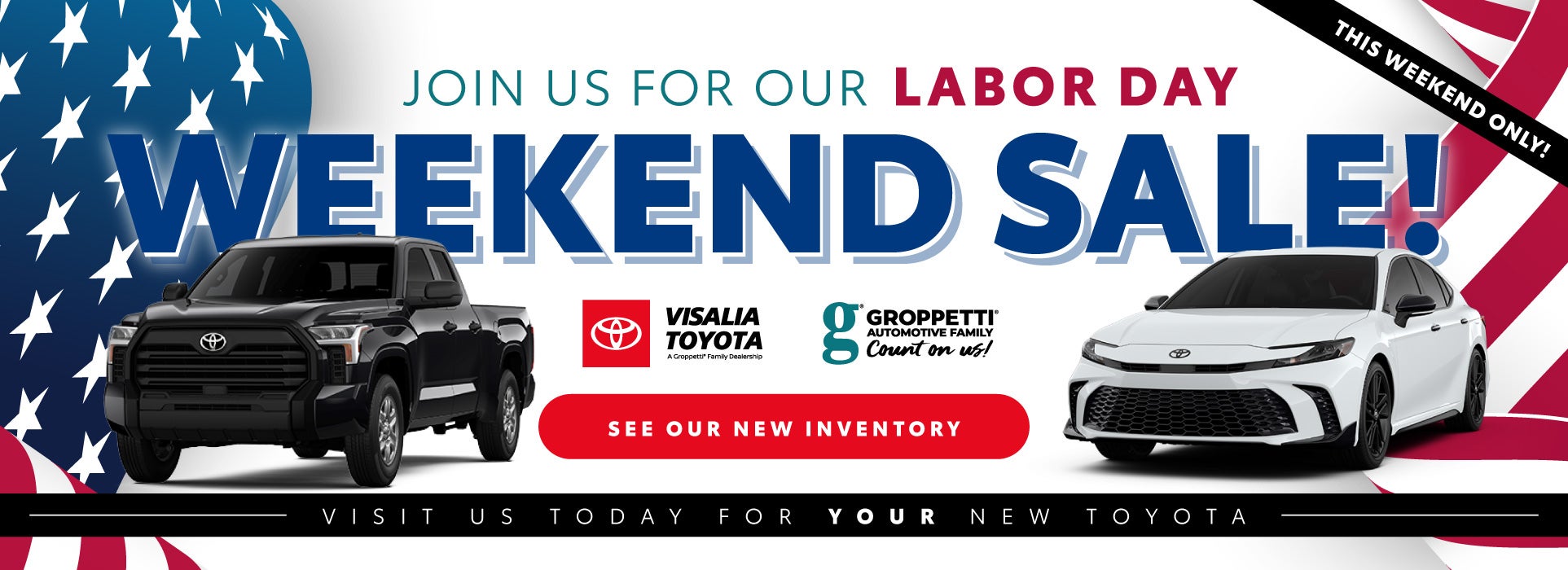 Labor Day Weekend Sale