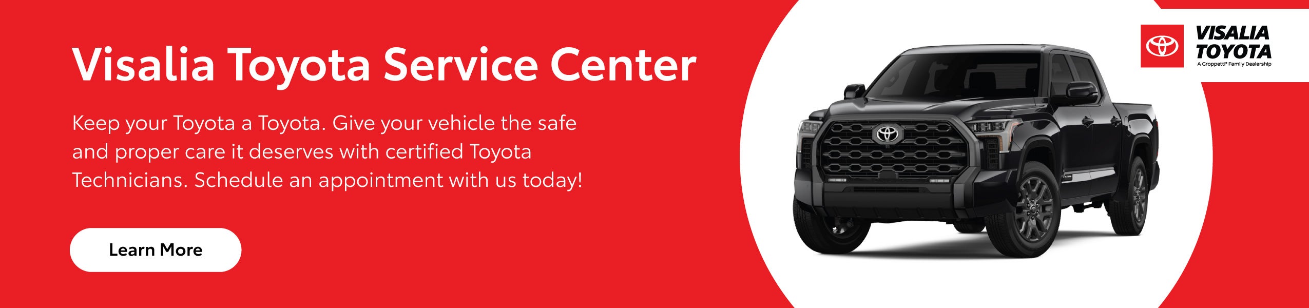 Visalia Toyota Service Center