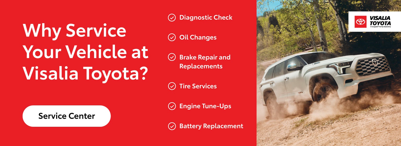 Visalia Toyota Service Center