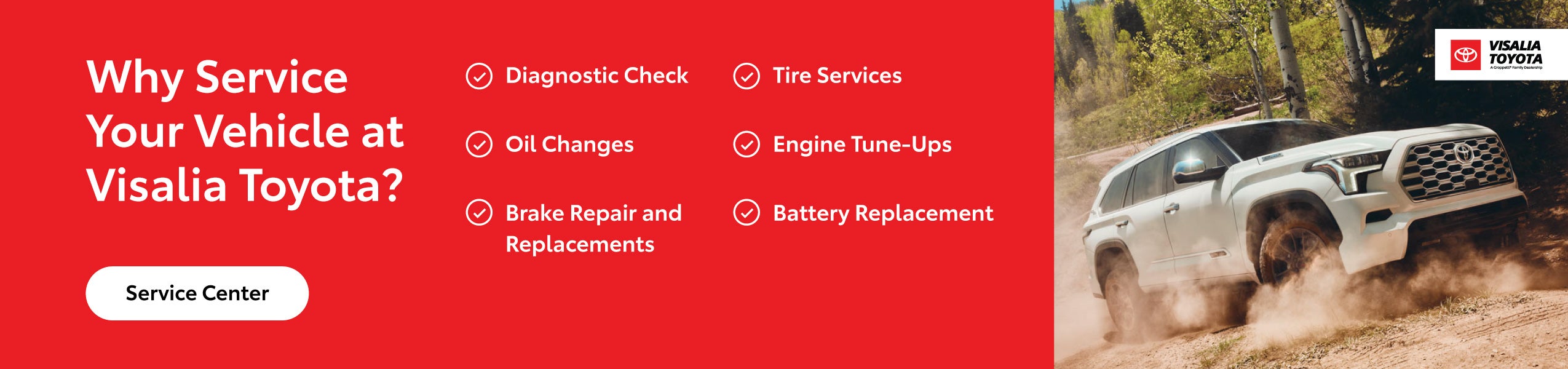 Visalia Toyota Service Center